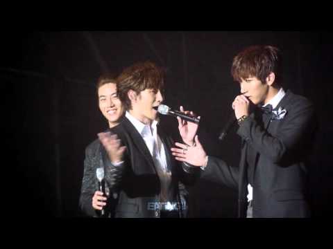[Fancam] 120804 JUNBROS @ JYPN Concert