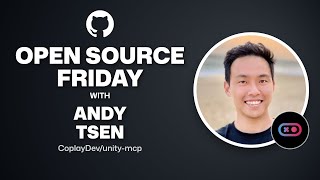 Open Source Friday with Unity-MCP