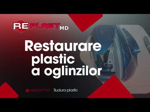 Restaurarea plasticului oglinzilor