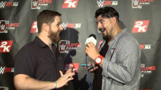 2K's Mark Little Interview: No Story Designer & No Custom Soundtrack in WWE 2K16