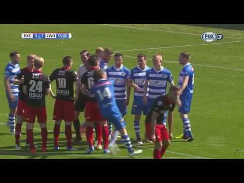 SBV Excelsior Rotterdam 2-2 PEC Zwolle