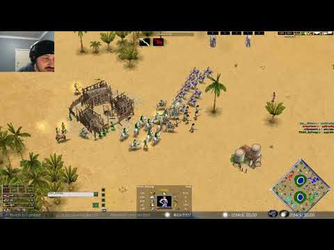 ChronoJJ and Ryfang (OB) vs ArmyCore and JoeBiden - Age of Mythology: The Titans