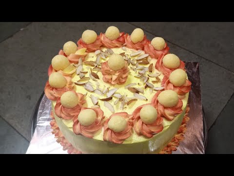 Rasmalai Cake design