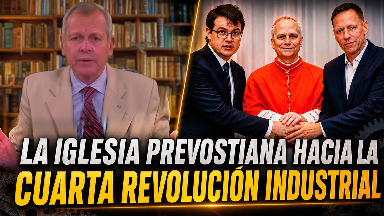 En política la verdad N°10 - LA IGLESIA PREVOSTIANA HACIA LA CUARTA REVOLUCIÓN INDUSTRIAL