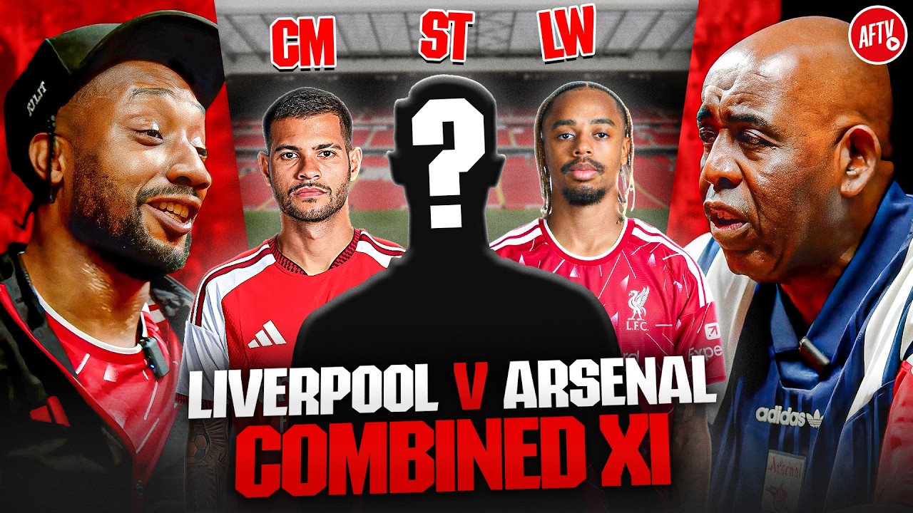 CONTROVERSIAL! 🚨 FJ vs Robbie — Is Van Dijk Past It? Who Wins Madueke vs Barcola | Combined XI?!