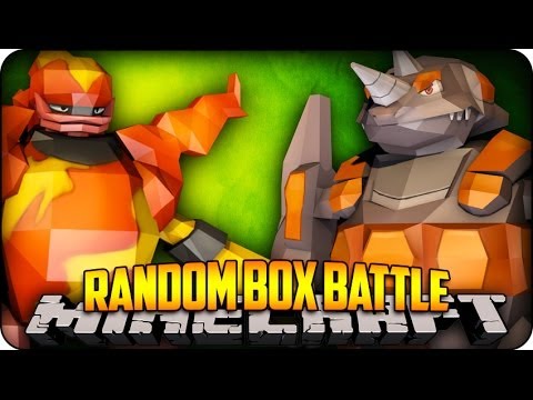 PIXELMON 3.0 RANDOM BOX BATTLE - 3.0 servers updated!