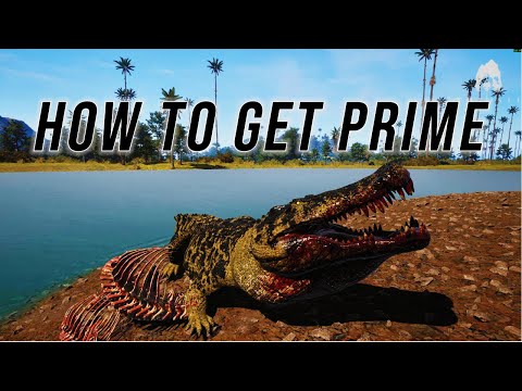Deinosuchus Guide | How To Get Prime - The Isle Evrima