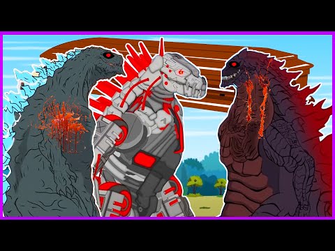 Godzilla.EXE Earth VS SUPER MechaGodzilla VS MEGA DEMONIC Godzilla - Coffin Dance Remix Parody Cover
