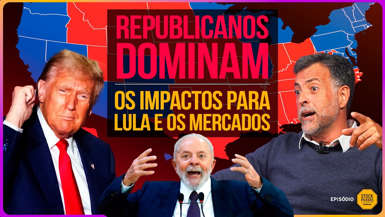 Tsunami Vermelho nos EUA: Trump Retorna e Mercados Disparam!