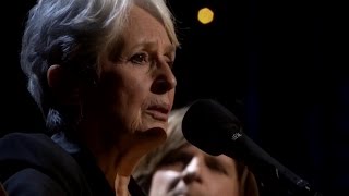 Joan Baez on Rock & Roll Hall of Fame 2017