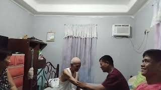 Travel stroke therapy part 2,Bong Aguinaldo,Nha Telepayong Arayat Pampanga