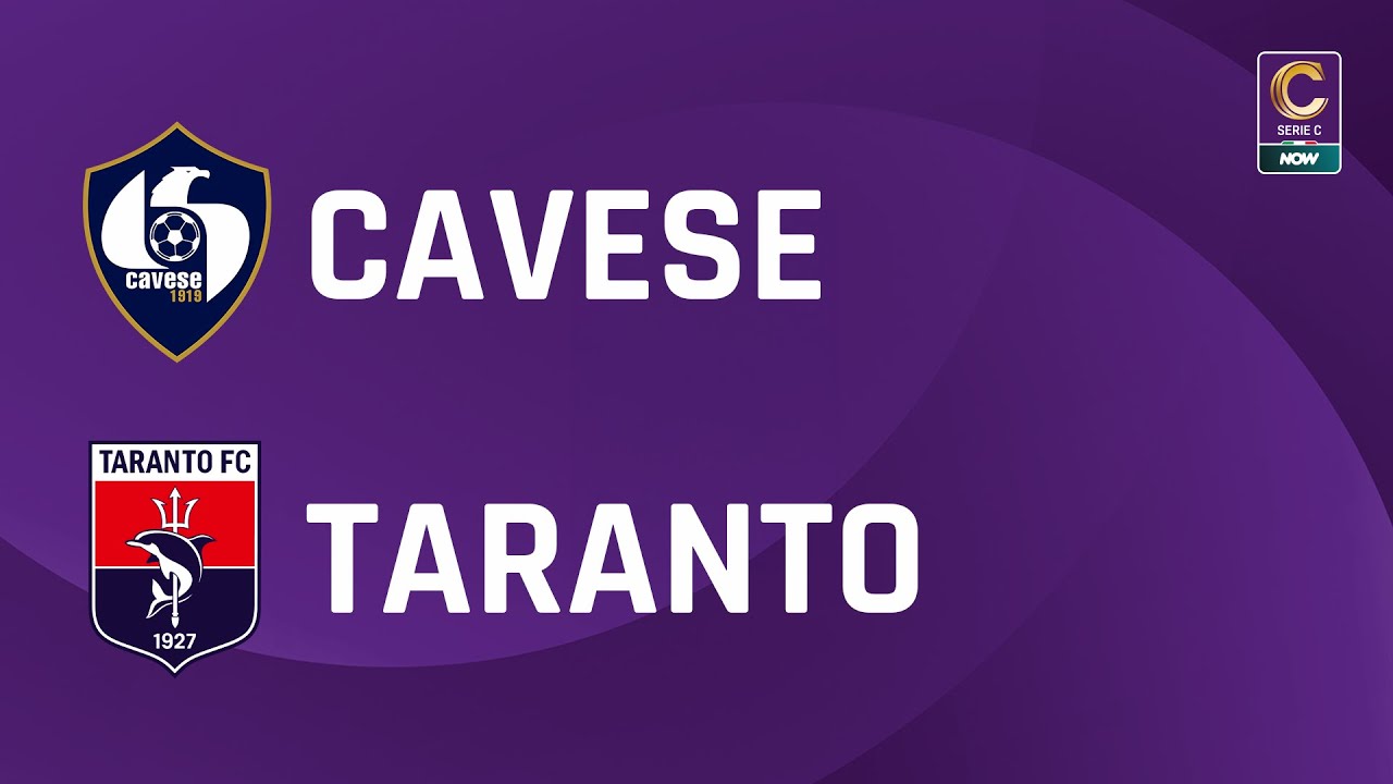 Cavese - Taranto 3-0 | Gli Highlights