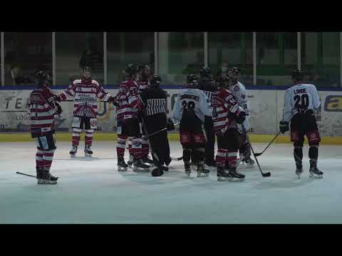 Weserstars Harzer Falken die Tore 15. 10. 2021