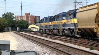 preview picture of video 'Windy City Rails, Vol. 1 B-12 and Turner Junction'