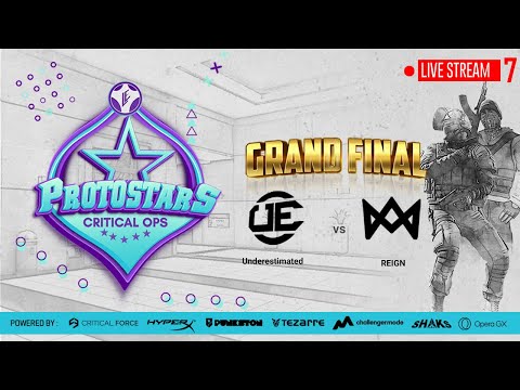 LLE PROTOSTARS  |  Critical-ops Tournament | GRAND FINAL | REIGN  vs Underestimated
