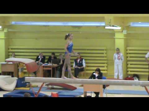 Paseka Maria  Beam  Russian Championship . 2009