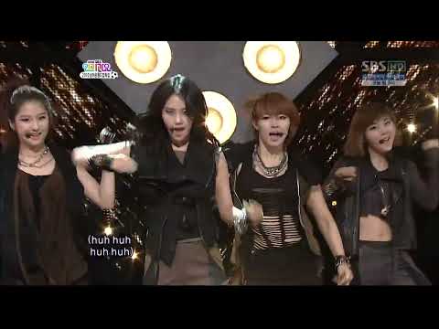 4Minute - Huh 포미닛 - 허 Live 2010.06.20