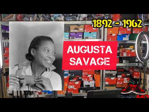 Augusta Savage: 28 African Americans of American history you haven't heard of- Day 5 Shoe MD