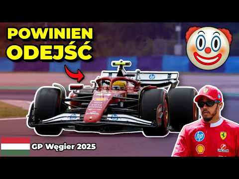 TO JEST POLSKI WYŚCIG F1, HAMILTON POWINIEN ODEJŚĆ, A LECLERC MA DOŚĆ [RECENZJA GP WĘGIER 2025]