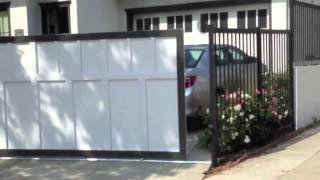 Sliding Gate Los Angeles 1-800-562-5770 Mulholland Security