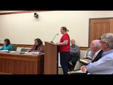 Dracut School Committee member in favor of stormwater fee