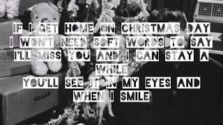Elvis Presley - If I Get Home On Christmas Day (Lyrics)