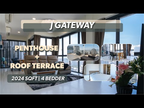 J gateway 4 bedder penthouse with roof terrace
