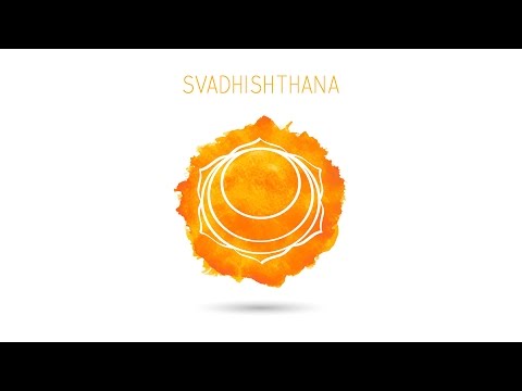 Sacral Chakra {Swadhishthana} Healing Meditation Music Video