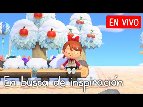 🔴 Visitando islas de suscriptores 🌙 - Animal Crossing New Horizons