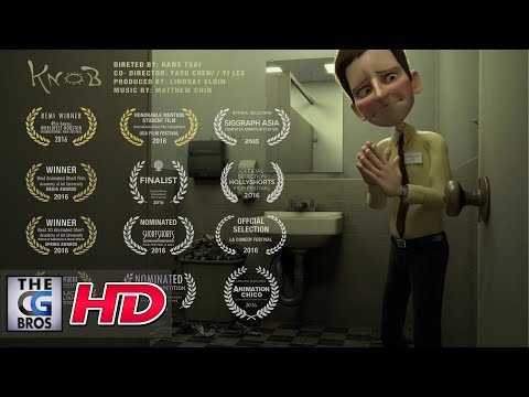 **Award Winning** CGI 3D Animated Short  Film: "KNOB"  - by KNOB Team