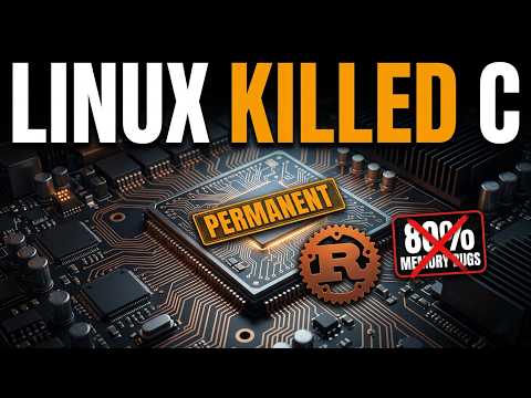 Linux Made Rust Permanent Because 80% of Its CVEs Were ...