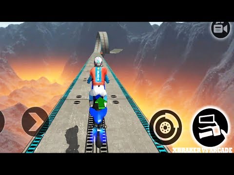Impossible Motor Bike Tracks: Motors Game Stunts Levels 9 to 12 - Android GamePlay FHD
