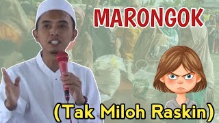 Download lagu MARONGOK《(Tak Miloh RasKin)》 ❤️ Pidato KH. Moh. Hodri  mp3