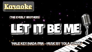 Download lagu Karaoke LET IT BE ME||The Everly Brother||Nada Pria mp3