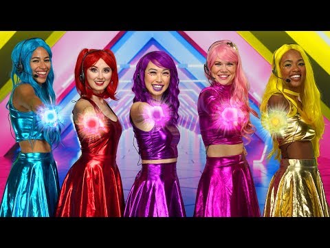 THE SUPER POPS STARLIGHT: GIRLS USE SUPERPOWERS AND POP STARS. (Season 1 Episode 4) Totally TV