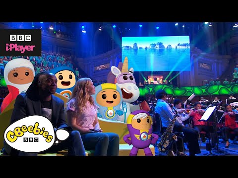 Happy Earth Day from Go Jetters and CBeebies Proms!