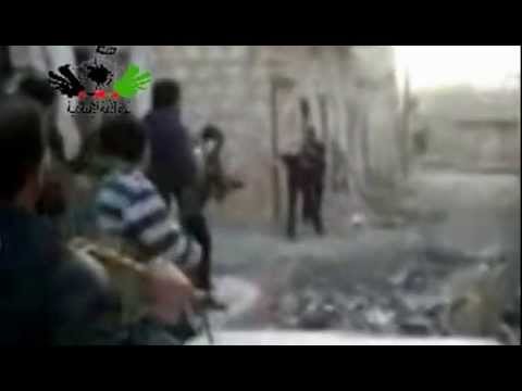 تمشيط أحد مقرات النظام من قبل لواء الأمة الإسلامية في حي الشيخ سعيد في ريف حلب