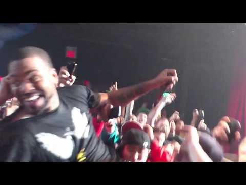 Method Man - Da Rockwilder - Crowd Surf - Toronto