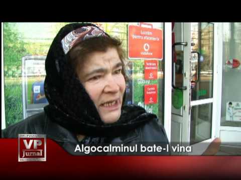 Algocalminul bate-l vina