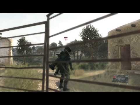 METAL GEAR SOLID V, Zombie puncher!