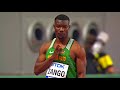 Hugues Fabrice Zango Triple Jump POWERFUL 💪🏻