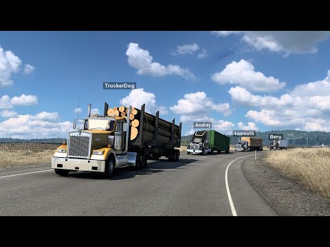 Mining Truck 75 Tons Special Transport - American Truck Simulator  Day 1