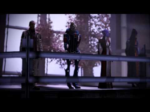Jenn Mass Effect 3 HD 06 - Dr. Michel, Bailey, The Council, Udina, Al-jilani, Vega - Citadel B