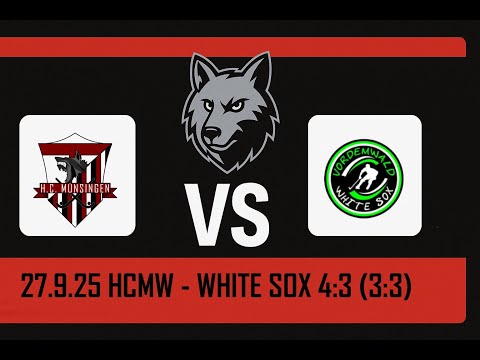 H.C. Münsingen Wölfe - RC Vordemwald White Sox 1. Halbzeit