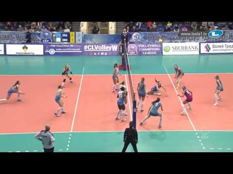CLVolleyW - 4th Round Leg 4 - Dinamo KRASNODAR vs Dinamo MOSCOW
