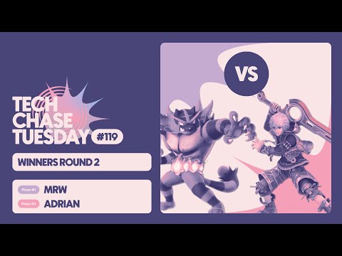MRW (Incineroar) vs Adrian (Shulk) | Winners Round 2 | Tech Chase Tuesday 119