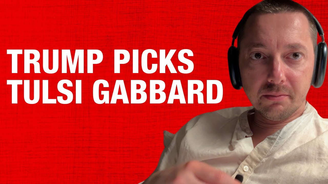 Tulsi Gabbard: Director of National Intelligence!