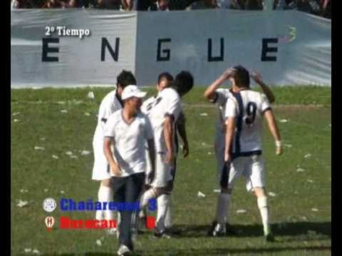 Chañarense 3 - Huracan 0