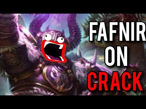 SMITE funny moments | Fafnir on Crack!!