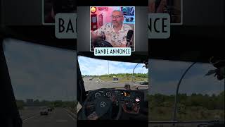 DÉLIT DE FUITE AU PORTUGAL - Bande annonce 4K #eurotrucksimulator2 #ets2 #livraison #camion 🚛